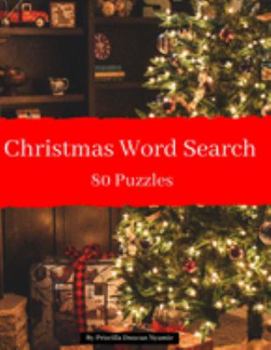 Paperback Christmas Word Search 80 Puzzles Book