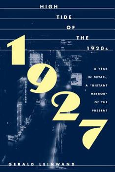 Paperback 1927: High Tide of the Twenties Book