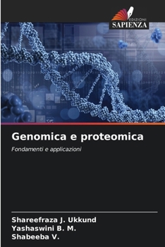 Paperback Genomica e proteomica [Italian] Book