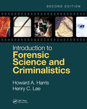 Hardcover Introduction to Forensic Science and Criminalistics, Second Edition Book