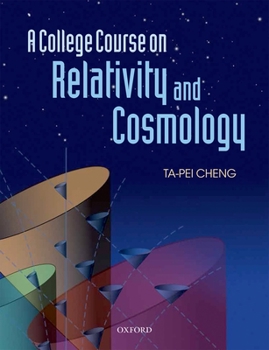 Paperback A College Course on Relativity and Cosmology Book