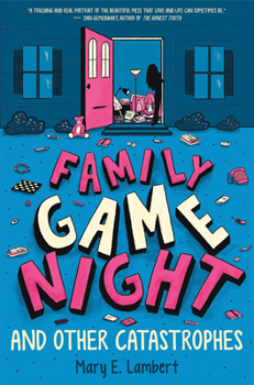 Hardcover Family Game Night and Other Catastrophes Book