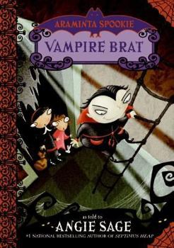 Hardcover Vampire Brat Book