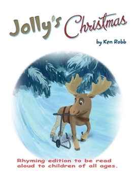 Paperback Jolly's Christmas Rhyming Edition Book