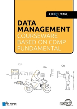 Paperback Data Management Courseware Based on Cdmp Fundamentals Book