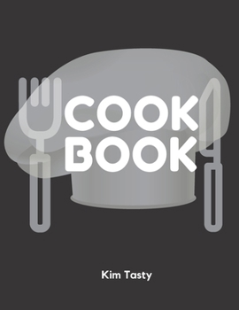 CookBook : Recipes-Trim-size-book-to-write-in-8. 5-x-11-no-bleed-126-pages-cover-size-17. 54-x-11. 25-inch