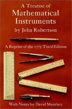 Paperback A Treatise of Mathematical Instruments Book