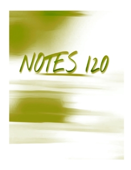 Notes 120: (8.5" x 11") Notebook