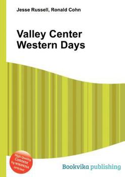 Paperback Valley Center Western Days Book