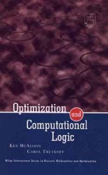 Hardcover Optimization and Computational Logic Book