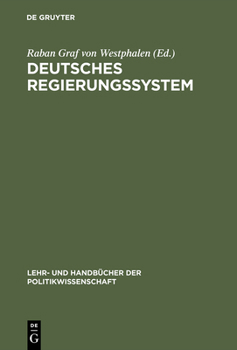 Hardcover Deutsches Regierungssystem [German] Book