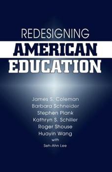 Paperback Redesigning American Education Book