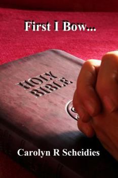 Paperback First I Bow Book