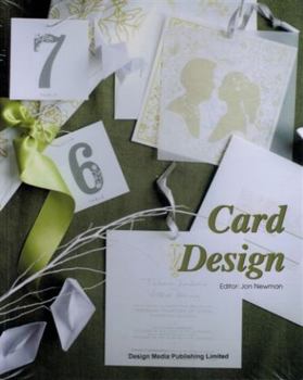 Paperback Card Design Book