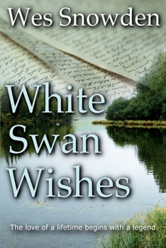 Paperback White Swan Wishes Book