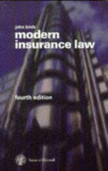 Paperback Modern Insurance Law Book