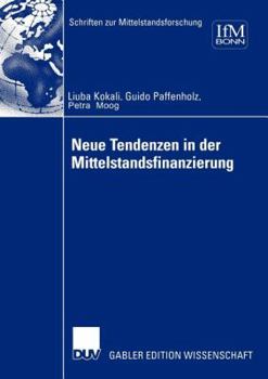 Paperback Neue Tendenzen in Der Mittelstandsfinanzierung [German] Book