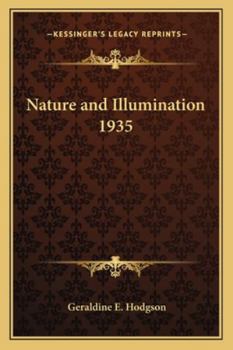 Nature and Illumination 1935