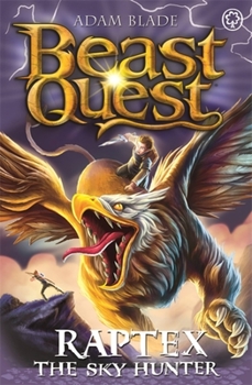 Paperback Beast Quest: Raptex the Sky Hunter: Series 27 Book 3 Book