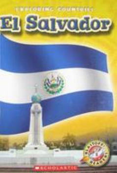 Hardcover El Salvador Book