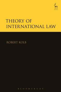 Paperback Theory of International Law Book