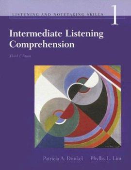 Paperback Intermediate Listening Comprehension: Understanding and Recalling Spoken English Book