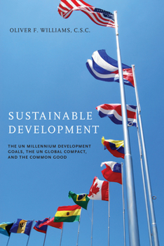 Paperback Sustainable Development: The UN Millennium Development Goals, the UN Global Compact, and the Common Good Book