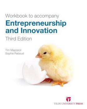 Paperback Entrepreneurship and Innovation: Workbook Book