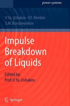 Paperback Impulse Breakdown of Liquids Book