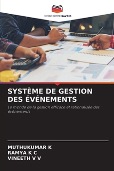 Paperback Système de Gestion Des Événements [French] Book