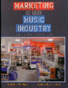 Paperback Marketing in the Music Industry Book