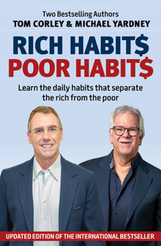 Paperback Rich Habits, Poor Habits Book