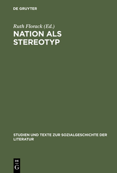 Hardcover Nation als Stereotyp [German] Book