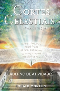 Paperback Caderno de Atividades Cortes Celestiais para Iniciantes [Portuguese] Book