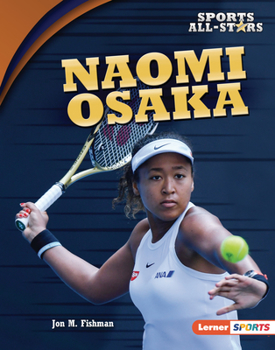 Library Binding Naomi Osaka Book