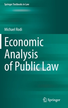 Hardcover Economic Analysis of Public Law Book