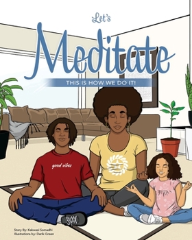 Paperback Let's Meditate: This is How We Do It Book