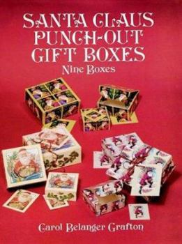 Paperback Santa Claus Punch-Out Gift Boxes: Nine Boxes Book