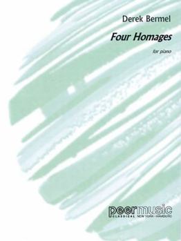 Paperback Four Homages: Solo Piano Book
