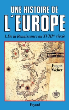 Paperback Une histoire de l'Europe [French] Book