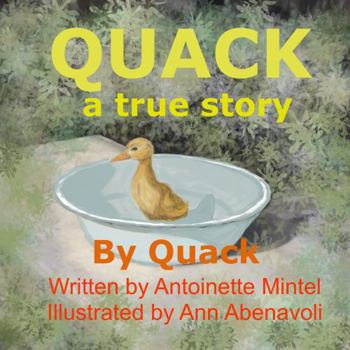 Paperback Quack: A True Story Book