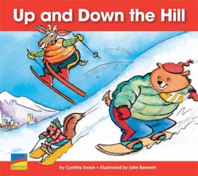 Unknown Binding UP AND DOWN THE HILL Book