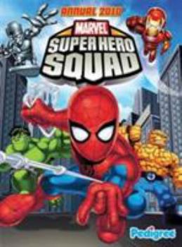 Hardcover Marvel Super Hero Squad Annual 2010 2010 Book