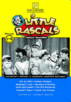 DVD The Little Rascals Vol 1 & 2 Book