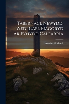 Paperback Tabernacl Newydd, Wedi Cael Eiagoryd Ar Fynydd Calfarria [Welsh] Book