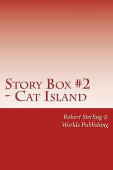 Paperback Story Box 2 - Cat Island Mystery: Mystery Story Book for Children Book