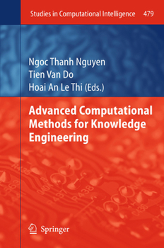 Paperback Advanced Computational Methods for Knowledge Engineering Book