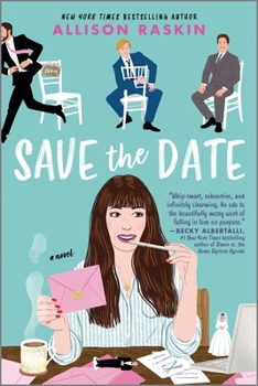 Paperback Save the Date Book