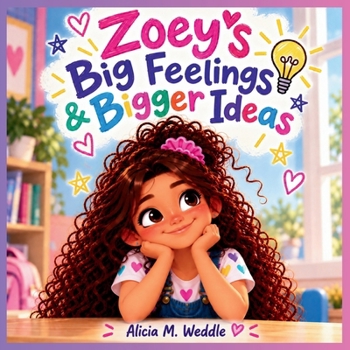 Paperback Zoey's Big Feelings & Bigger Ideas Book
