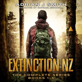 The Extinction New Zealand Series Box Set: The Rule of Three / the Fourth Phase / the Five Pillars - Book  of the Extinction New Zealand